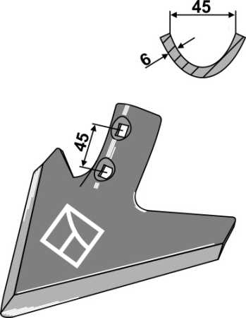 Gänsefussschar 260